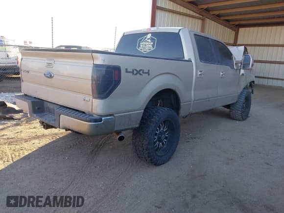 2010 Ford F-150 XL with VIN 1FTFW1EV4AFD79263, listed as a IAAI auction lot 41359870 with Not provided miles and . Bid and sale history available at DreamBid. Image 4.