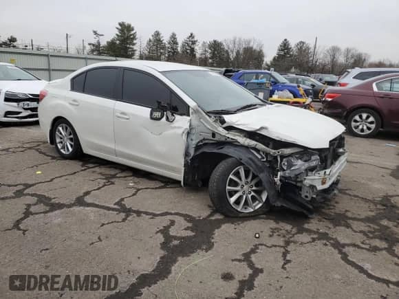 2014 Subaru Impreza Premium с VIN JF1GJAC6XEG013960, выставлен на аукционе Copart как лот 44957485 с пробегом 123 003 миль миль и Списание • Salvage title. История ставок и продаж доступна на DreamBid. Изображение 4.