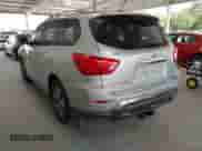 2018 Nissan Pathfinder SL with VIN 5N1DR2MN7JC679155, listed as a IAAI auction lot 42546774 with 105,614 mi miles and . Bid and sale history available at DreamBid. Image 3.