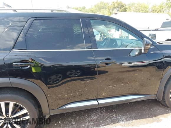 2024 Nissan Pathfinder Platinum с VIN 5N1DR3DJ9RC220272, выставлен на аукционе IAAI как лот 43212984 с пробегом 34 056 миль миль и . История ставок и продаж доступна на DreamBid. Изображение 13.