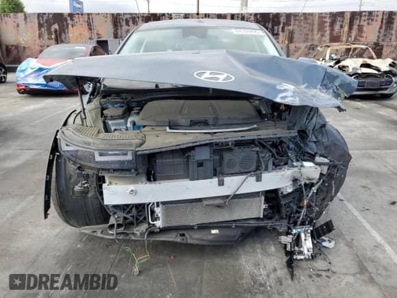 2023 Hyundai Ioniq 5 SE with VIN KM8KM4AE7PU135246, listed as a Copart auction lot 84264495 with 47,588 mi miles and Salvage title. Bid and sale history available at DreamBid. Image 5.