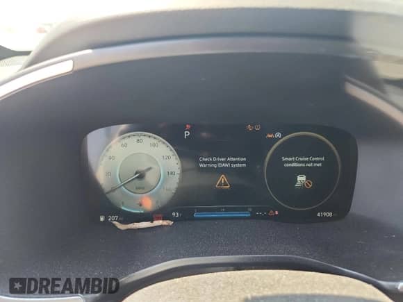 2023 Hyundai Santa Fe Calligraphy с VIN 5NMS54AL0PH518534, выставлен на аукционе Copart как лот 60974985 с пробегом 41 908 миль миль и Списание • Salvage title. История ставок и продаж доступна на DreamBid. Изображение 9.