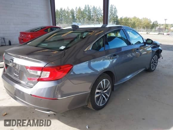 2021 Honda Accord EX-L z VIN 1HGCV3F59MA004293, wystawiony jako IAAI lot #43358923 z przebiegiem 49 101 mil mil oraz . Historia ofert i sprzedaży dostępna na DreamBid. Obrazek 4.