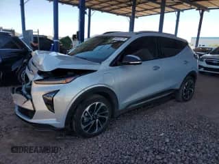 2023 Chevrolet Bolt EUV Premier с VIN 1G1FZ6S01P4185624, выставлен на аукционе Copart как лот 84838075 с пробегом 23 238 миль миль и Списание • Salvage title. История ставок и продаж доступна на DreamBid. Изображение 1.