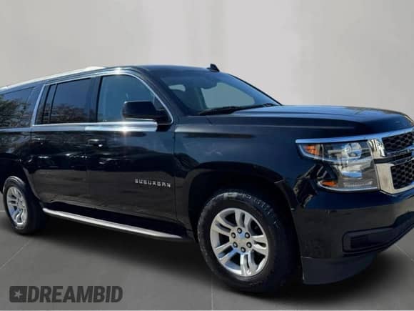 2020 Chevrolet Suburban LT with VIN 1GNSKHKC6LR151361, listed as a Copart auction lot 85846365 with 206,066 mi miles and Clean title. Bid and sale history available at DreamBid. Image 1.
