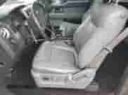 2014 Ford F-150 XLT with VIN 1FTFW1EF2EKD03028, listed as a Copart auction lot 83790445 with 174,756 mi miles and Salvage title. Bid and sale history available at DreamBid. Image 7.