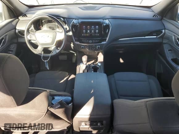 2022 Chevrolet Traverse LT Cloth z VIN 1GNEVGKW0NJ193132, wystawiony jako Copart lot #89992305 z przebiegiem 71 184 mil mil oraz Szkoda całkowita • Salvage title. Historia ofert i sprzedaży dostępna na DreamBid. Obrazek 8.