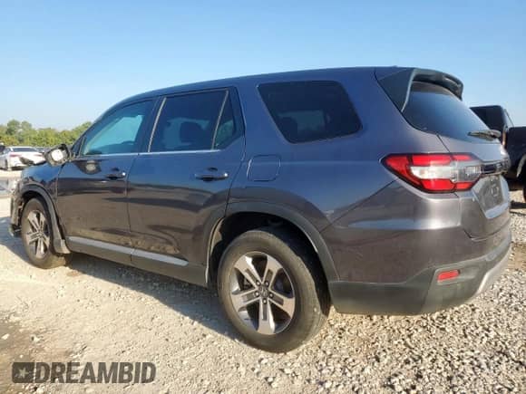2023 Honda Pilot EX-L с VIN 5FNYG1H43PB015700, выставлен на аукционе Copart как лот 80337125 с пробегом 48 695 миль миль и Списание • Salvage title. История ставок и продаж доступна на DreamBid. Изображение 2.