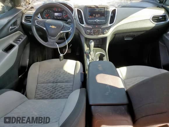 2019 Chevrolet Equinox LS с VIN 2GNAXHEV0K6142157, выставлен на аукционе Copart как лот 81330295 с пробегом 79 858 миль миль и Списание • Salvage title. История ставок и продаж доступна на DreamBid. Изображение 8.