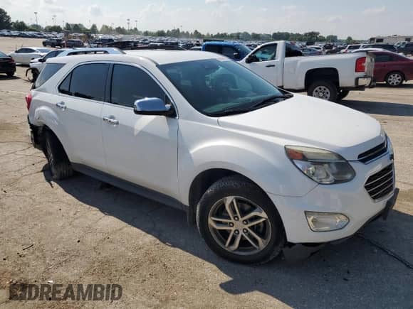 2016 Chevrolet Equinox LTZ z VIN 2GNALDEK2G1155605, wystawiony jako Copart lot #68761255 z przebiegiem 157 976 mil mil oraz Szkoda całkowita • Salvage title. Historia ofert i sprzedaży dostępna na DreamBid. Obrazek 4.
