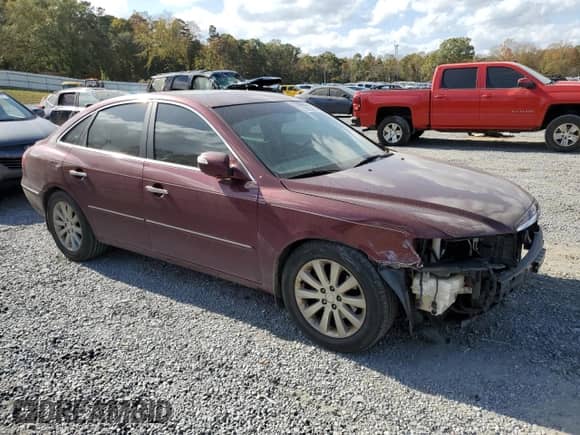 2010 Hyundai Azera Limited с VIN KMHFC4DF7AA451215, выставлен на аукционе Copart как лот 78623054 с пробегом 121 323 миль миль и Списание • Salvage title. История ставок и продаж доступна на DreamBid. Изображение 4.