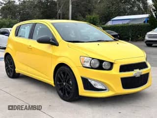 2015 Chevrolet Sonic RS with VIN 1G1JG6SB8F4175XXX, listed as a Copart auction lot 71657295 with 145,131 mi miles and Clean title. Bid and sale history available at DreamBid. Image 1.