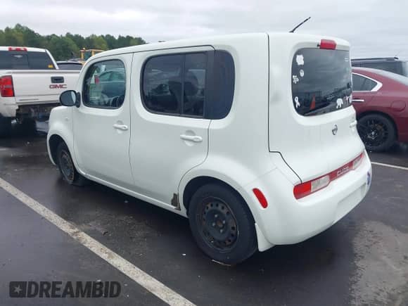 2010 Nissan Cube S z VIN JN8AZ2KR7AT167462, wystawiony jako IAAI lot #43433876 z przebiegiem 159 380 mil mil oraz . Historia ofert i sprzedaży dostępna na DreamBid. Obrazek 3.