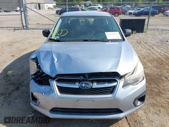 2013 Subaru Impreza with VIN JF1GJAA65DH025915, listed as a IAAI auction lot 42940203 with 151,101 mi miles and . Bid and sale history available at DreamBid. Image 13.