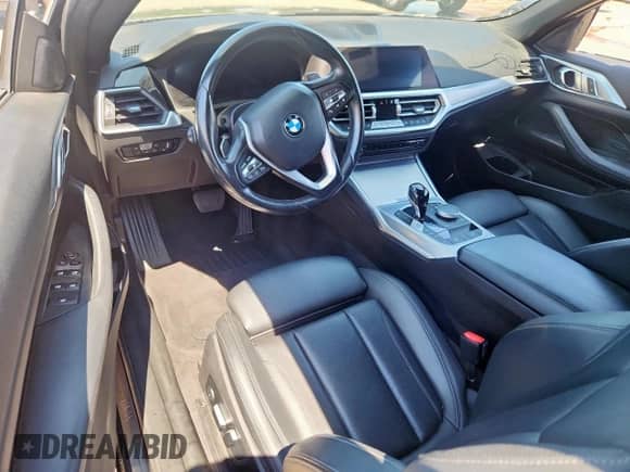2022 BMW 4 Series 430i with VIN WBA23AT04NCH83461, listed as a Copart auction lot 70700805 with 44,723 mi miles and Clean title. Bid and sale history available at DreamBid. Image 8.