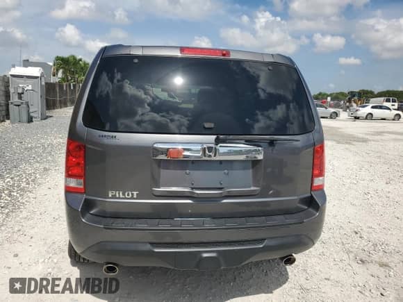 2013 Honda Pilot EX with VIN 5FNYF3H4XDB006034, listed as a Copart auction lot 63947285 with 100,882 mi miles and Salvage title. Bid and sale history available at DreamBid. Image 6.