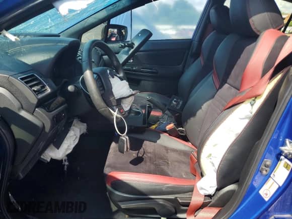 2020 Subaru WRX STI with VIN JF1VA2E61L9811601, listed as a Copart auction lot 60493385 with Not provided miles and Non repairable. Bid and sale history available at DreamBid. Image 7.