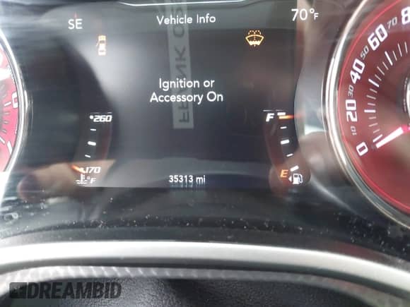 2019 Dodge Challenger SRT Hellcat с VIN 2C3CDZC95KH521024, выставлен на аукционе IAAI как лот 42374459 с пробегом 35 313 миль миль и . История ставок и продаж доступна на DreamBid. Изображение 7.