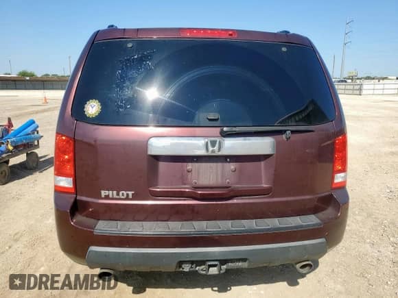 2011 Honda Pilot EX with VIN 5FNYF3H46BB051484, listed as a Copart auction lot 83973515 with 198,528 mi miles and Salvage title. Bid and sale history available at DreamBid. Image 6.