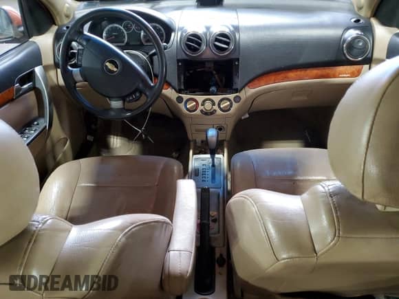 2007 Chevrolet Aveo LT с VIN KL1TG56667B175215, выставлен на аукционе Copart как лот 69447974 с пробегом 143 548 миль миль и Списание • Salvage title. История ставок и продаж доступна на DreamBid. Изображение 8.