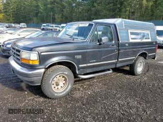 1994 Ford F-150 z VIN 1FTEF14N1RLB23589, wystawiony jako Copart lot #75737084 z przebiegiem 143 875 mil mil oraz Czysty tytuł • Clean title. Historia ofert i sprzedaży dostępna na DreamBid. Obrazek 1.