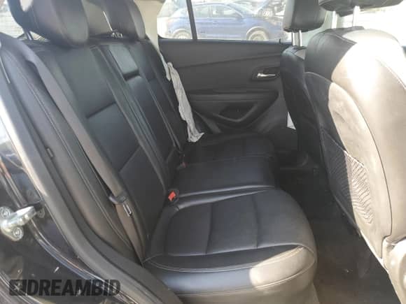 2016 Chevrolet Trax LTZ z VIN KL7CJMSB5GB655752, wystawiony jako Copart lot #80035735 z przebiegiem 169 508 mil mil oraz Szkoda całkowita • Salvage title. Historia ofert i sprzedaży dostępna na DreamBid. Obrazek 10.