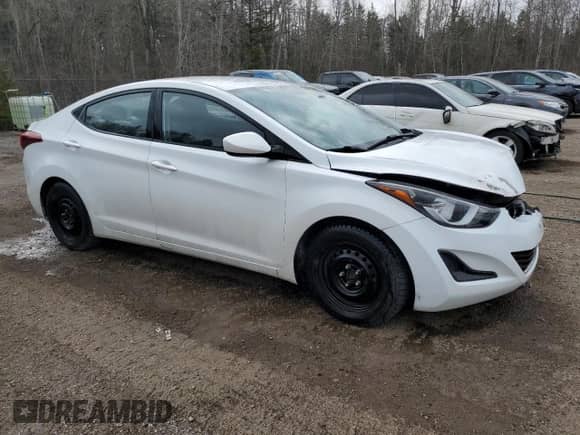 2016 Hyundai Elantra SE с VIN 5NPDH4AE7GH798408, выставлен на аукционе Copart как лот 55046275 с пробегом 144 056 миль миль и Списание • Salvage title. История ставок и продаж доступна на DreamBid. Изображение 4.