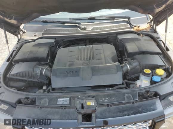 2013 Land Rover Range Rover Sport HSE Lux z VIN SALSK2D48DA803191, wystawiony jako Copart lot #59908745 z przebiegiem 174 856 mil mil oraz Czysty tytuł • Clean title. Historia ofert i sprzedaży dostępna na DreamBid. Obrazek 12.