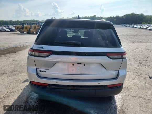 2023 Jeep Grand Cherokee Altitude with VIN 1C4RJHAG3PC661867, listed as a Copart auction lot 66457085 with 26,838 mi miles and Salvage title. Bid and sale history available at DreamBid. Image 6.