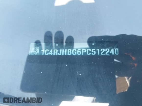2023 Jeep Grand Cherokee Limited с VIN 1C4RJHBG6PC512240, выставлен на аукционе IAAI как лот 42894562 с пробегом 30 048 миль миль и . История ставок и продаж доступна на DreamBid. Изображение 9.