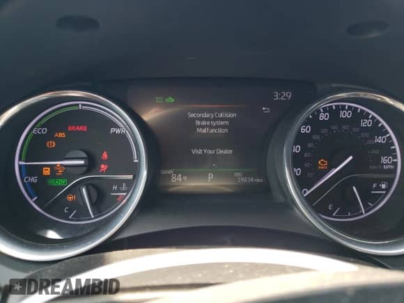 2019 Toyota Camry Hybrid LE с VIN 4T1B21HK5KU014272, выставлен на аукционе Copart как лот 62397815 с пробегом 59 834 миль миль и Списание • Salvage title. История ставок и продаж доступна на DreamBid. Изображение 9.