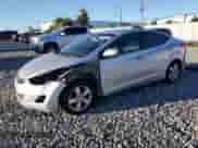2013 Hyundai Elantra GLS z VIN 5NPDH4AE0DH295637, wystawiony jako Copart lot #82554505 z przebiegiem 113 557 mil mil oraz Szkoda całkowita • Salvage title. Historia ofert i sprzedaży dostępna na DreamBid. Obrazek 1.