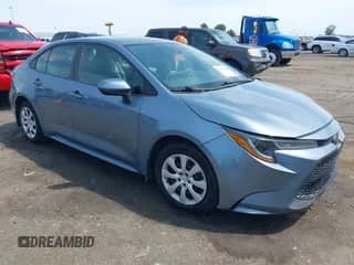 2021 Toyota Corolla LE with VIN 5YFEPMAE0MP172348, listed as a IAAI auction lot 42944806 with 122,328 mi miles and . Bid and sale history available at DreamBid. Image 1.