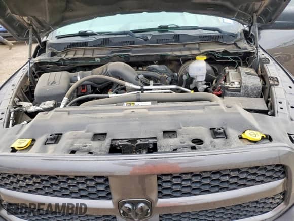 2020 Ram 1500 Tradesman z VIN 1C6RR7KT1LS155816, wystawiony jako Copart lot #66639715 z przebiegiem 55 160 mil mil oraz Czysty tytuł • Clean title. Historia ofert i sprzedaży dostępna na DreamBid. Obrazek 11.