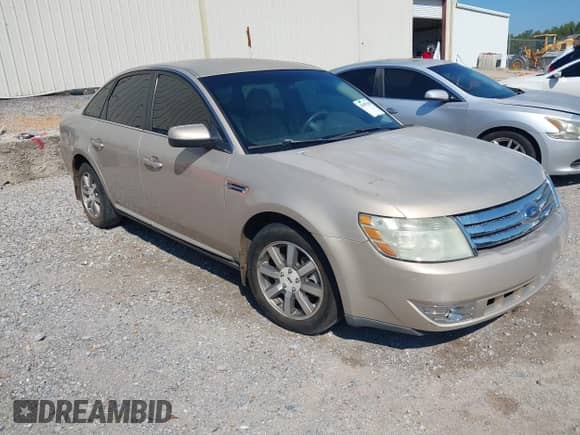 2008 Ford Taurus SEL with VIN 1FAHP24W58G139106, listed as a IAAI auction lot 43057390 with 204,153 mi miles and . Bid and sale history available at DreamBid. Image 1.