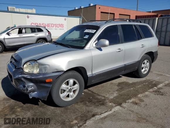 2006 Hyundai Santa Fe GLS с VIN KM8SC13D86U108478, выставлен на аукционе Copart как лот 81842964 с пробегом 110 919 миль миль и Списание • Salvage title. История ставок и продаж доступна на DreamBid. Изображение 1.
