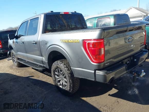 2023 Ford F-150 XL с VIN 1FTFW1E58PFB76725, выставлен на аукционе IAAI как лот 41634459 с пробегом 23 534 миль миль и . История ставок и продаж доступна на DreamBid. Изображение 3.
