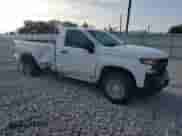 2022 Chevrolet Silverado 1500 Work Truck with VIN 3GCNWAEK5NG103552, listed as a Copart auction lot 62507205 with 38,838 mi miles and Salvage title. Bid and sale history available at DreamBid. Image 4.