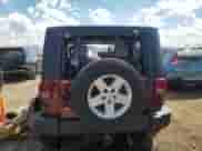 2007 Jeep Wrangler Sahara с VIN 1J8FA54107L160176, выставлен на аукционе Copart как лот 71033815 с пробегом 103 250 миль миль и Списание • Salvage title. История ставок и продаж доступна на DreamBid. Изображение 6.