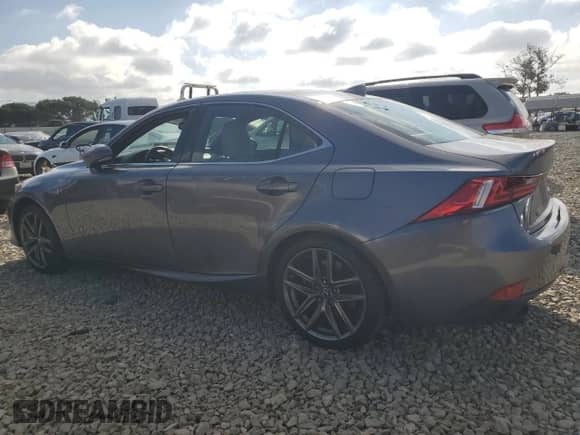 2014 Lexus IS 350 with VIN JTHBE1D23E5001860, listed as a Copart auction lot 82401875 with 127,828 mi miles and Salvage title. Bid and sale history available at DreamBid. Image 2.