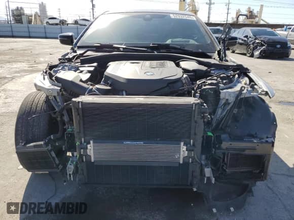 2022 BMW 4 Series M440i xDrive с VIN WBA13AR03NCL03393, выставлен на аукционе Copart как лот 52032545 с пробегом 46 925 миль миль и Списание • Salvage title. История ставок и продаж доступна на DreamBid. Изображение 5.