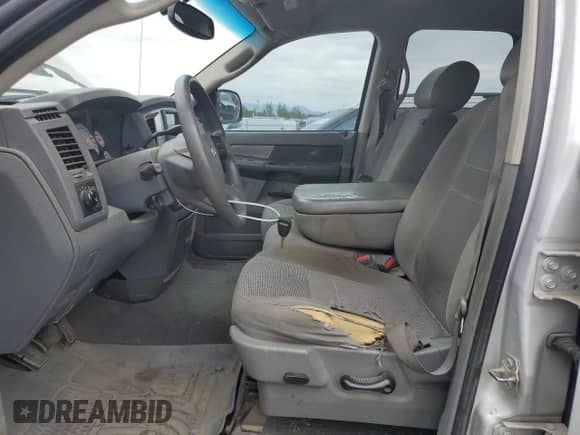 2008 Dodge 1500 SLT with VIN 1D7HU18208S632313, listed as a Copart auction lot 80154775 with 212,171 mi miles and Salvage title. Bid and sale history available at DreamBid. Image 7.