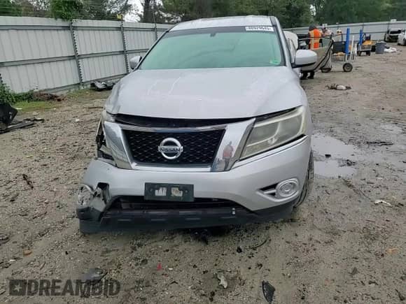 2014 Nissan Pathfinder S with VIN 5N1AR2MN7EC713412, listed as a Copart auction lot 80929645 with 83,756 mi miles and Salvage title. Bid and sale history available at DreamBid. Image 14.