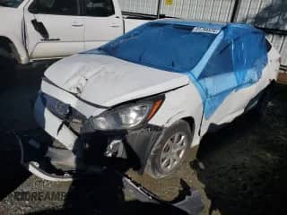 2014 Hyundai Accent GLS with VIN KMHCT4AE8EU684992, listed as a Copart auction lot 41794524 with 86,089 mi miles and Salvage title. Bid and sale history available at DreamBid. Image 1.