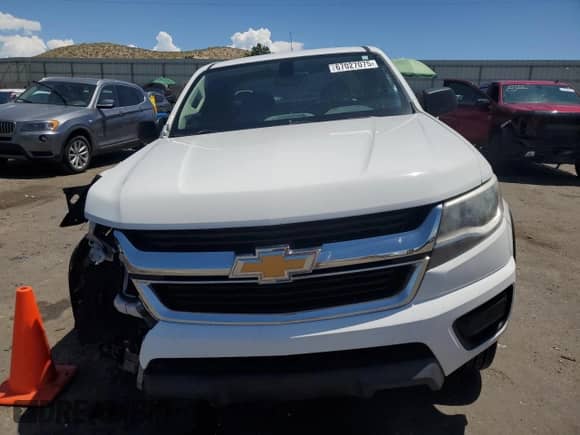2020 Chevrolet Colorado 2WD Work Truck с VIN 1GCHSBEN0L1195254, выставлен на аукционе Copart как лот 67027075 с пробегом 82 814 миль миль и Списание • Salvage title. История ставок и продаж доступна на DreamBid. Изображение 5.