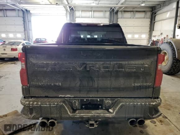 2021 Chevrolet Silverado 1500 Custom Trail Boss с VIN 1GCPYCEL2MZ259067, выставлен на аукционе Copart как лот 46056545 с пробегом 43 502 миль миль и Списание • Salvage title. История ставок и продаж доступна на DreamBid. Изображение 6.