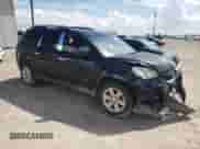 2008 Saturn Outlook XE with VIN 5GZER13728J180645, listed as a Copart auction lot 74107994 with 124,408 mi miles and Salvage title. Bid and sale history available at DreamBid. Image 4.