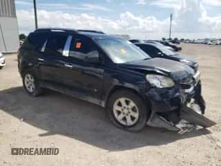 2008 Saturn Outlook XE z VIN 5GZER13728J180645, wystawiony jako Copart lot #74107994 z przebiegiem 124 408 mil mil oraz Szkoda całkowita • Salvage title. Historia ofert i sprzedaży dostępna na DreamBid. Obrazek 4.