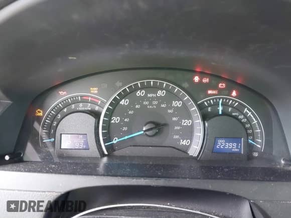 2013 Toyota Camry SE с VIN 4T1BF1FK9DU716170, выставлен на аукционе IAAI как лот 43344981 с пробегом 223 991 миль миль и . История ставок и продаж доступна на DreamBid. Изображение 7.