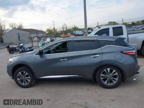 2017 Nissan Murano Platinum z VIN 5N1AZ2MH8HN136019, wystawiony jako IAAI lot #43468309 z przebiegiem 47 299 mil mil oraz . Historia ofert i sprzedaży dostępna na DreamBid. Obrazek 14.